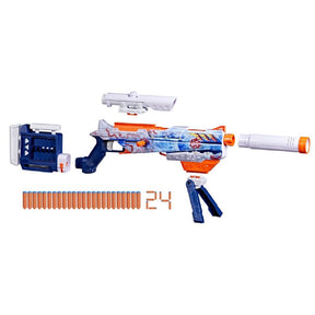 Lançador de Dardos Nerf Loadout Arctic Zerostriker - Hasbro