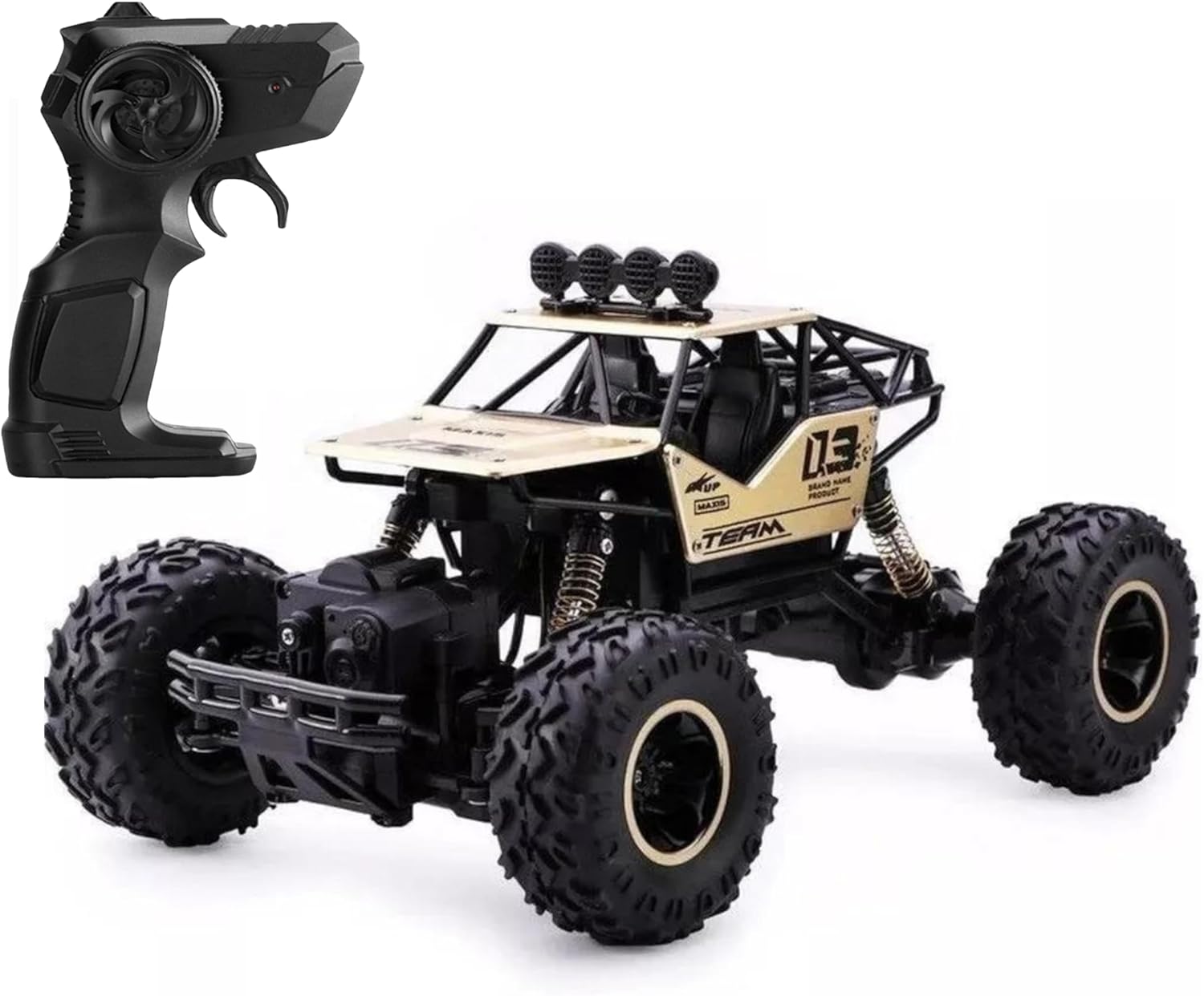 Carrinho de Controle Remoto Rock crawler 4x4 - Promoção [DIA DAS CRIANÇAS] 20%OFF -