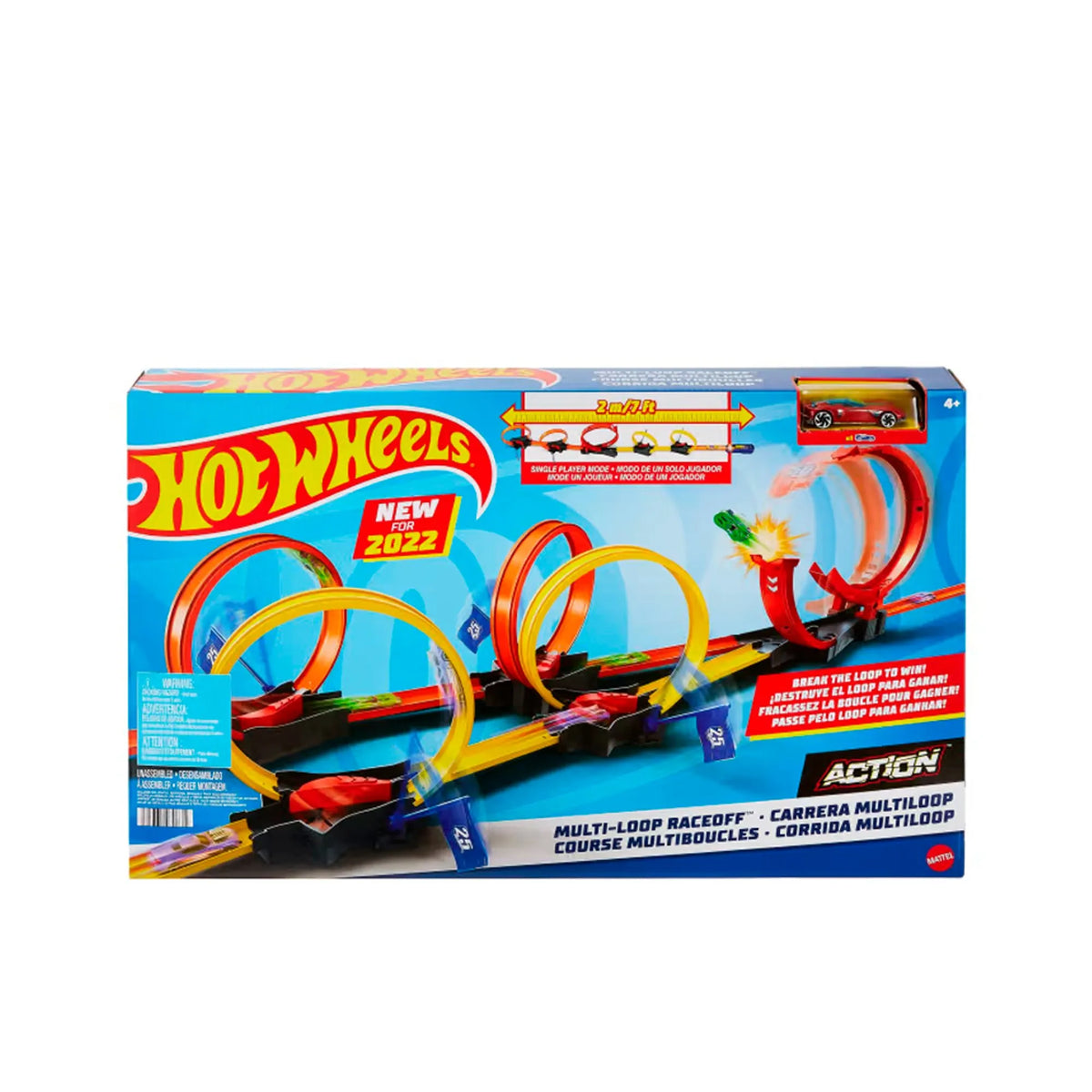 Hot Wheels Pista de Corrida Multi Loop Mattel VARIAS