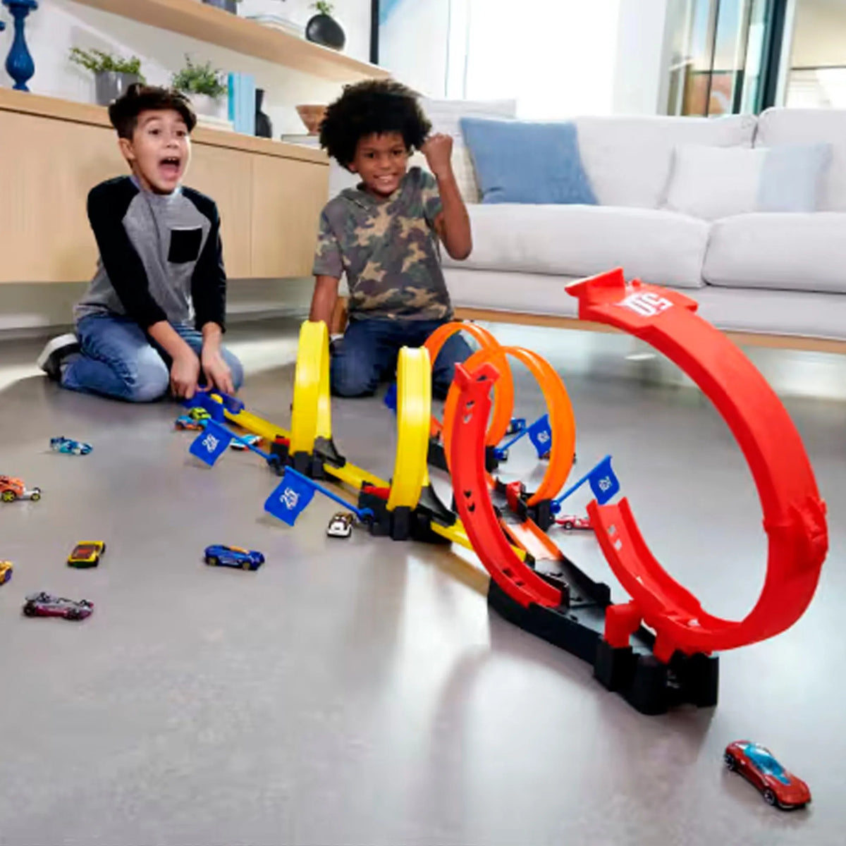 Hot Wheels Pista de Corrida Multi Loop Mattel VARIAS