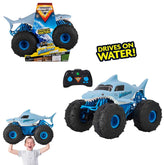Monster Jam - Megalodon R/C - Entra Na Água